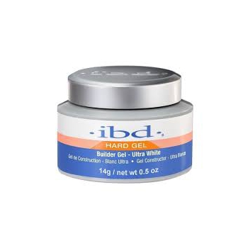 IBD UV żel budujący Ultra White 14g
